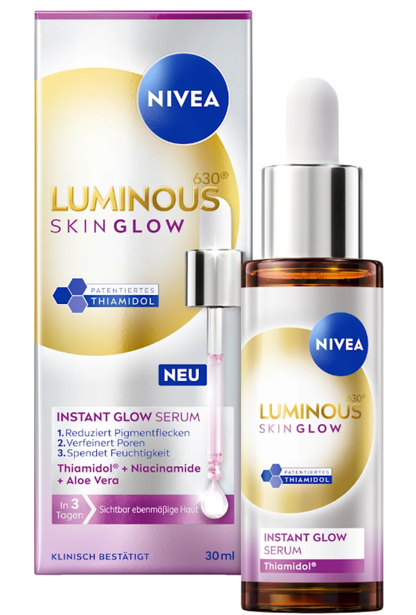 Nivea Serum Luminous Skin Glow (30ml)