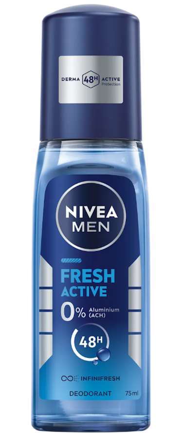 Nivea Men Deo-Zerstäuber Fresh Active (75ml)