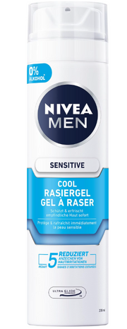 Nivea Men Sensitive Cool Rasiergel (200ml)