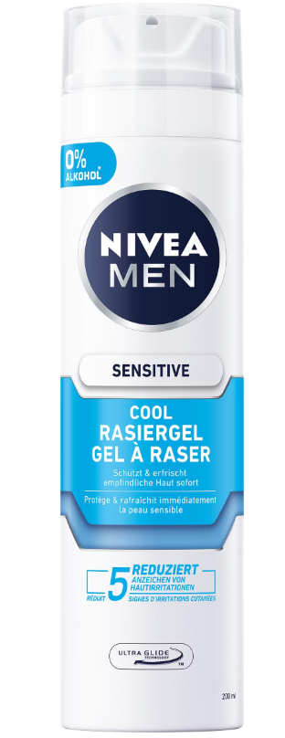 Nivea Men Sensitive Cool Rasiergel (200ml)