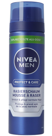 Nivea Men Protect & Care Rasierschaum (200ml)