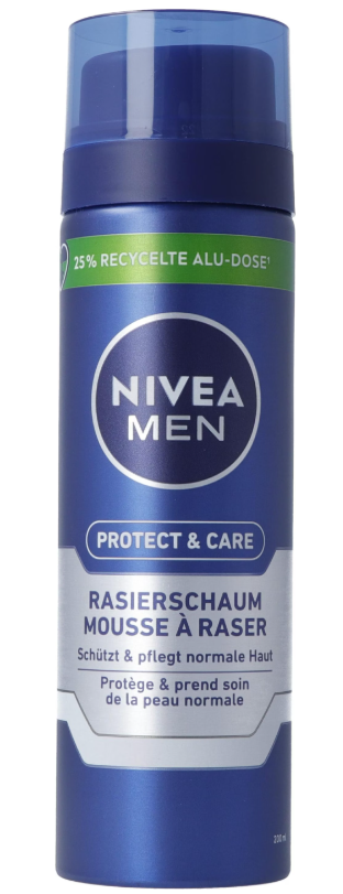 Nivea Men Protect & Care Rasierschaum (200ml)