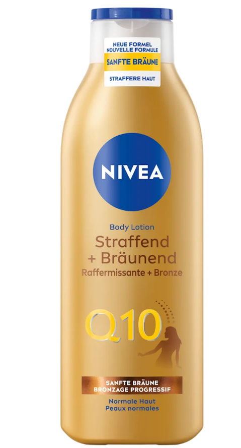 Nivea Q10 Body Creme straffend & bräunend (400ml)