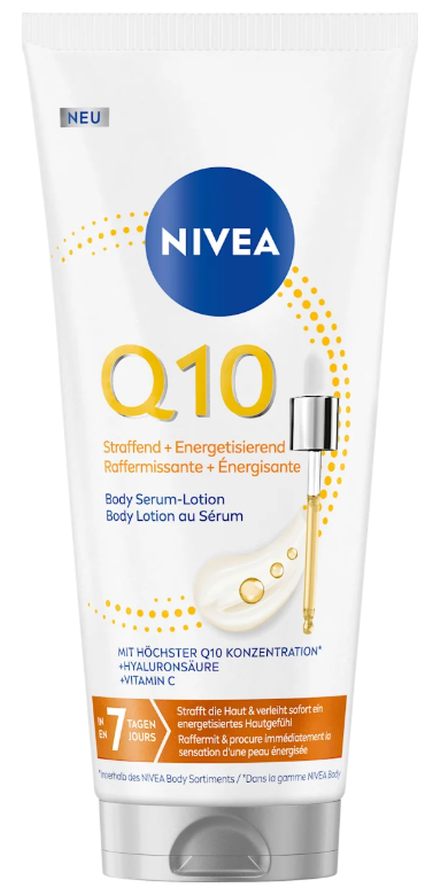 Nivea Q10 Bodylotion Serum straffend & energetisierend (200ml)