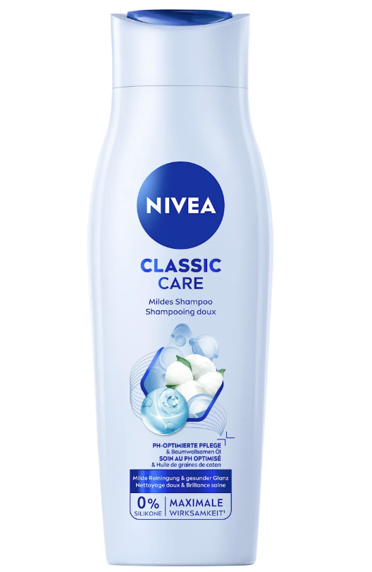 Nivea Shampoo Classic Care (250ml)