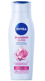 Nivea Shampoo Diamond Gloss (250ml)