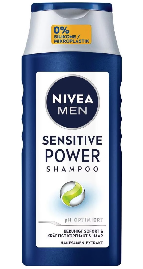 Nivea Shampoo Sensitive Power (250ml)