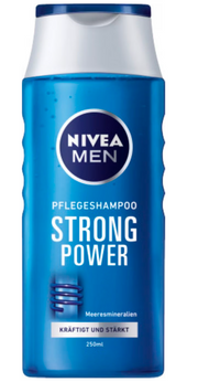 Nivea Men Shampoo Strong Power (250ml)