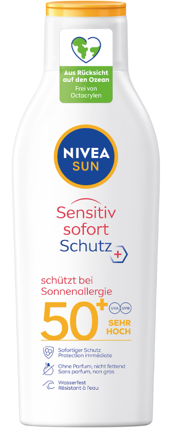 Nivea Sun Sensitiv Sofortschutz LSF 50+ (200ml)