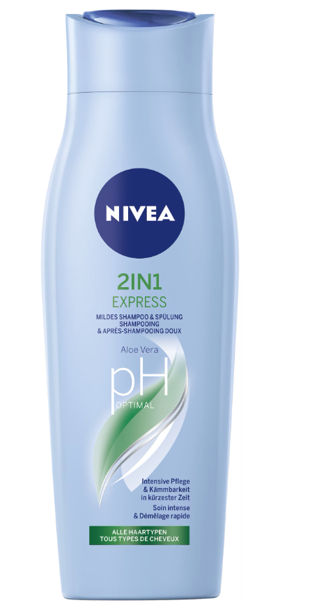 Nivea 2in1 Express pH-Balance Shampoo & Spülung (250ml)