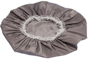 HERBA Duschhaube gefüttert grau (1 Stk)
