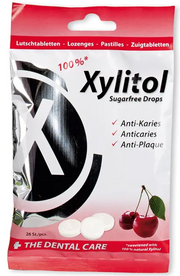 miradent Xylitol Drops Kirsche (6x60g)