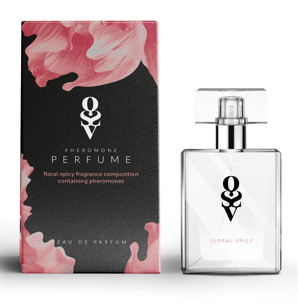 Obsessive Pheromone Parfum, spicy (30ml)