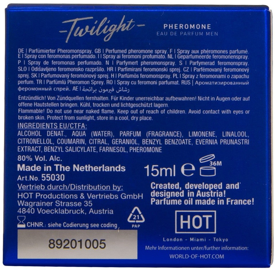HOT Twilight men Eau de Parfum mit Pheromonen (15ml)