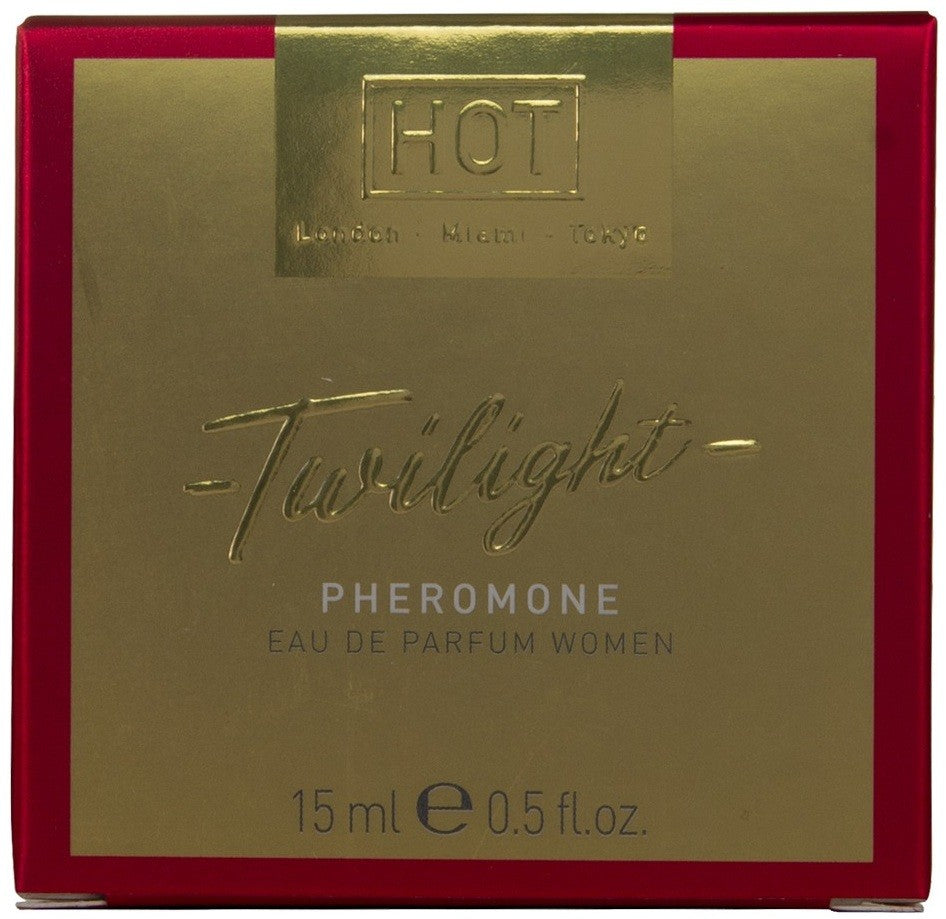 HOT Twilight women Eau de Parfum mit Pheromonen (15ml)