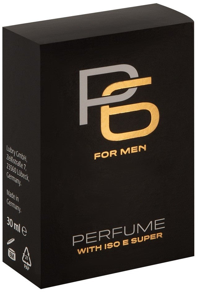P6 For Men Parfum mit ISO E Super (30ml)