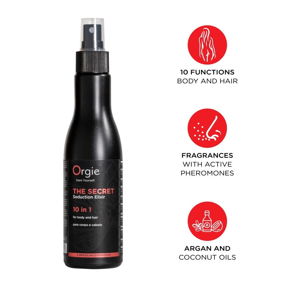 Orgie Secret Seduction Elixir (200ml)