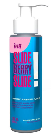 intt Slide Berry Slide! essbares Intimgel (100ml)