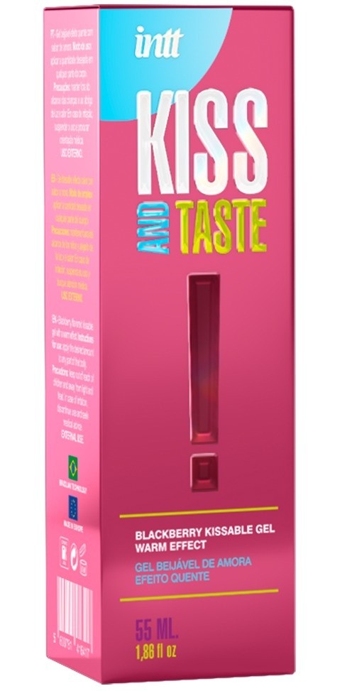 intt Kiss and Taste! essbares Intimgel (55ml)