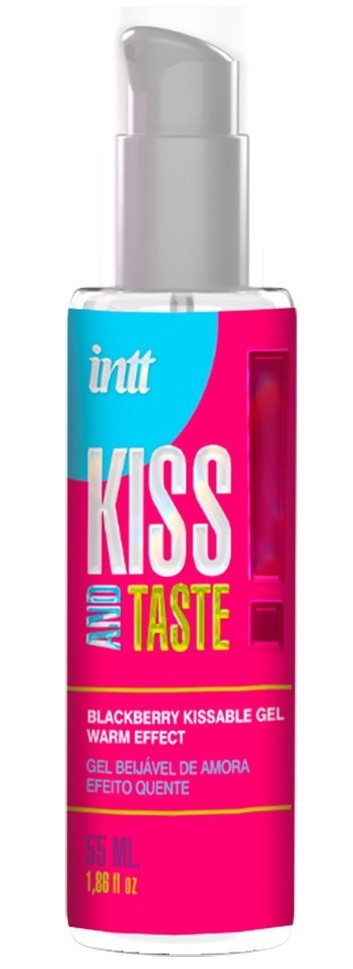 intt Kiss and Taste! essbares Intimgel (55ml)