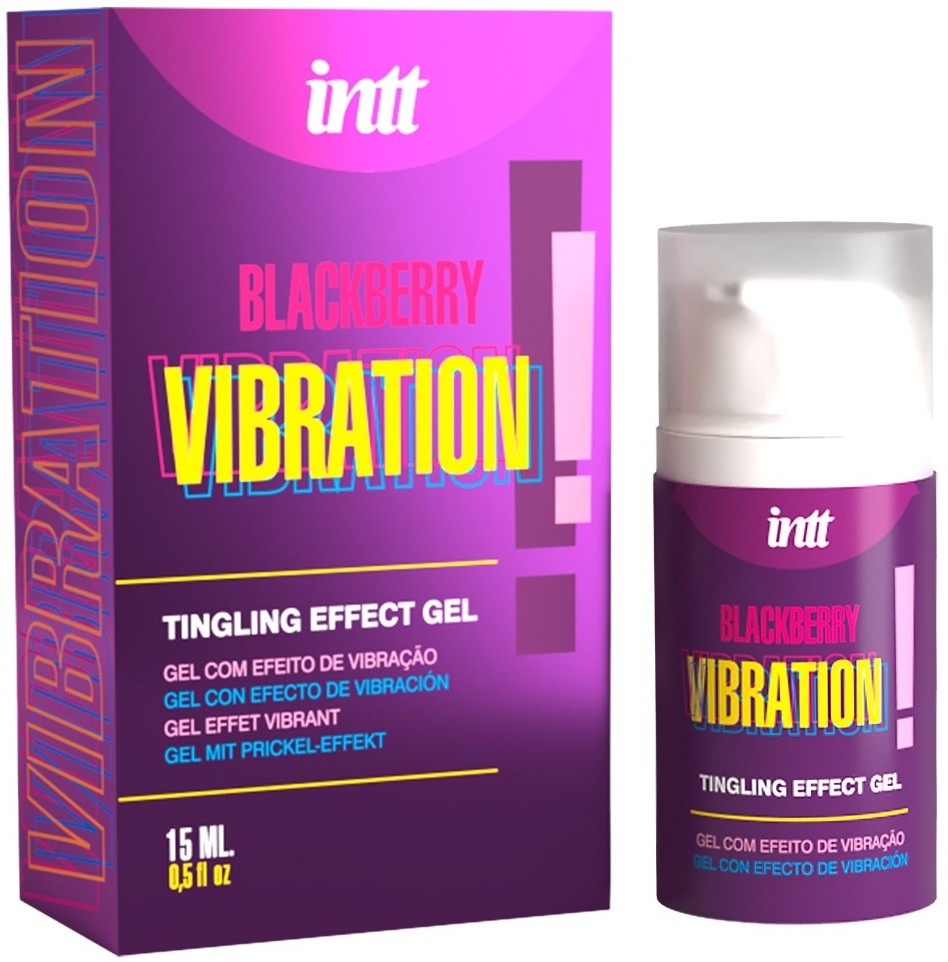 intt Blackberry Vibration! Stimulationsgel (15ml)