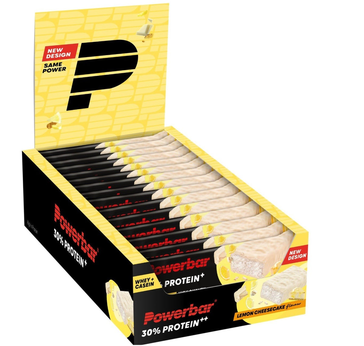 PowerBar 30% Protein+ Bar Lemon Cheesecake (15x55g)