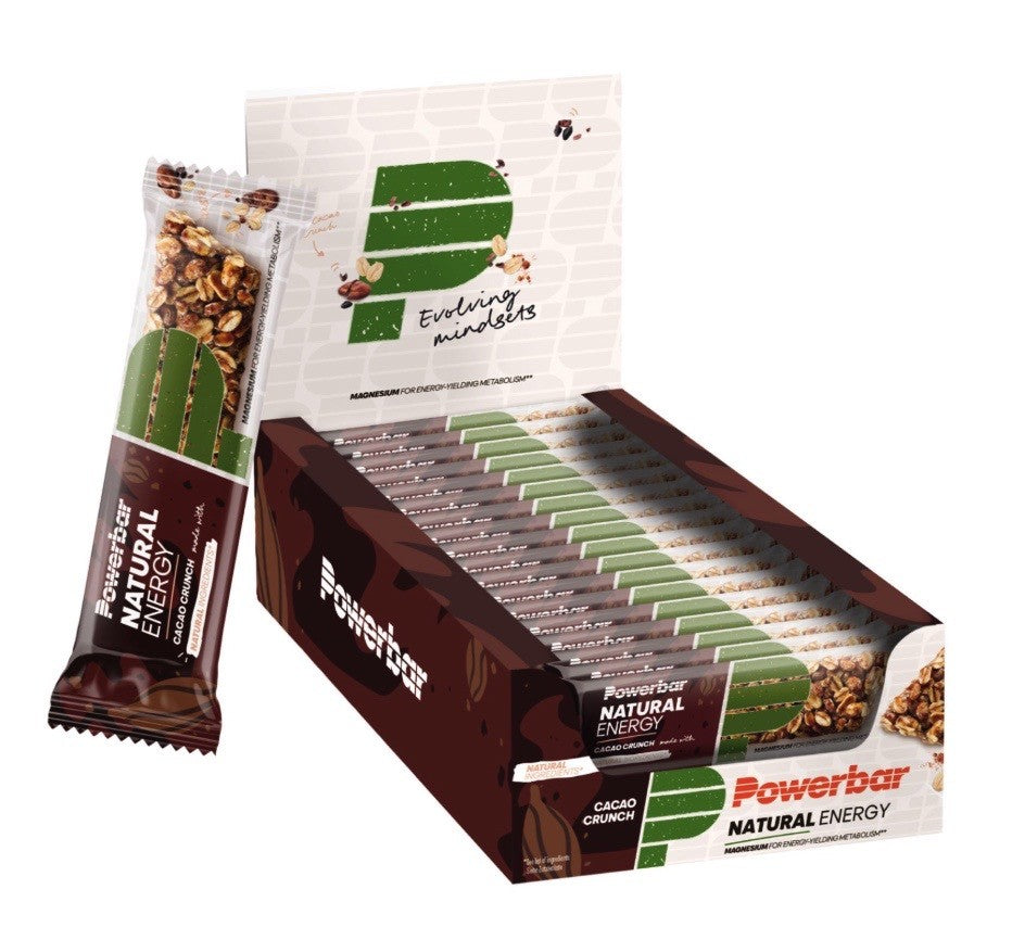 Powerbar Natural Energy Cereal Bar (18x40g)