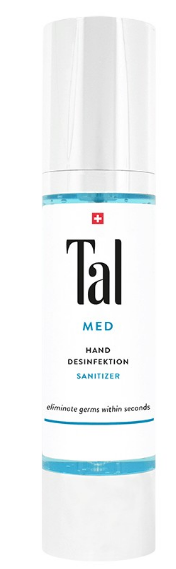 Tal Med Händedesinfektionsmittel Sanitizer (50ml)