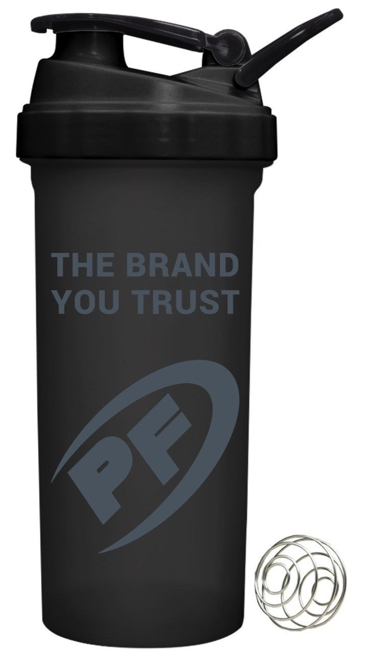 PowerFood Gym Cup Black (1 Stk)