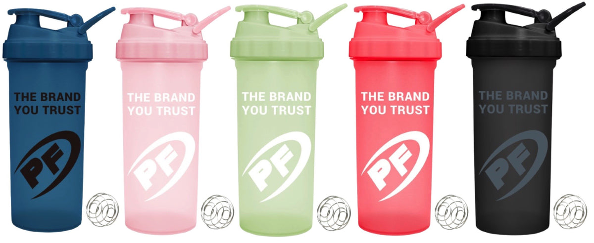 PowerFood Gym Cup Pink, 850ml (1 Stk)