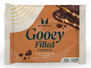 MyProtein Protein Filled Cookie Double Choc & Caramel (12x75g)