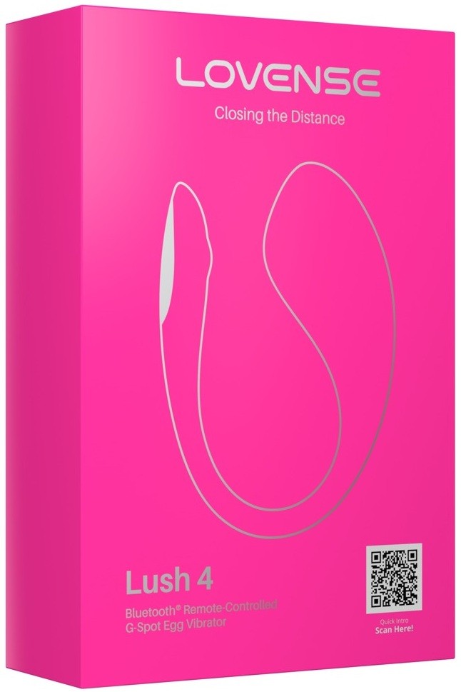 Lovense Lush 4, superleises Vibro-Ei (1 Stk)