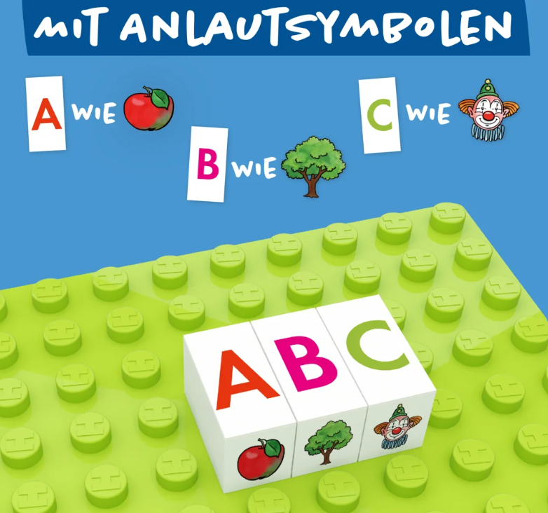 Hubelino Erstes Lernen Buchstaben (1 Stk)