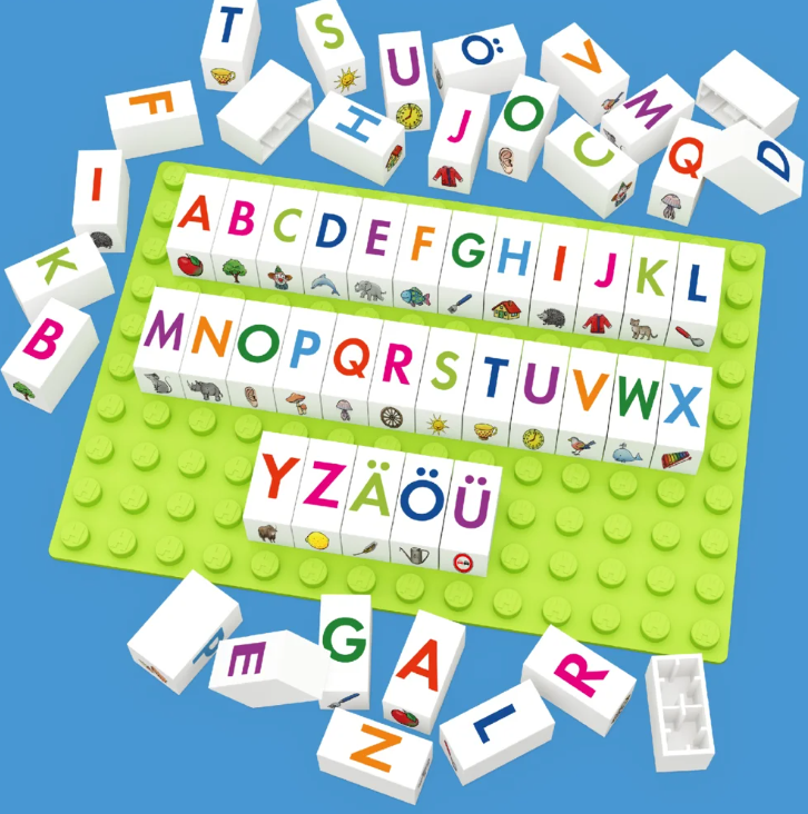 Hubelino Erstes Lernen Buchstaben (1 Stk)