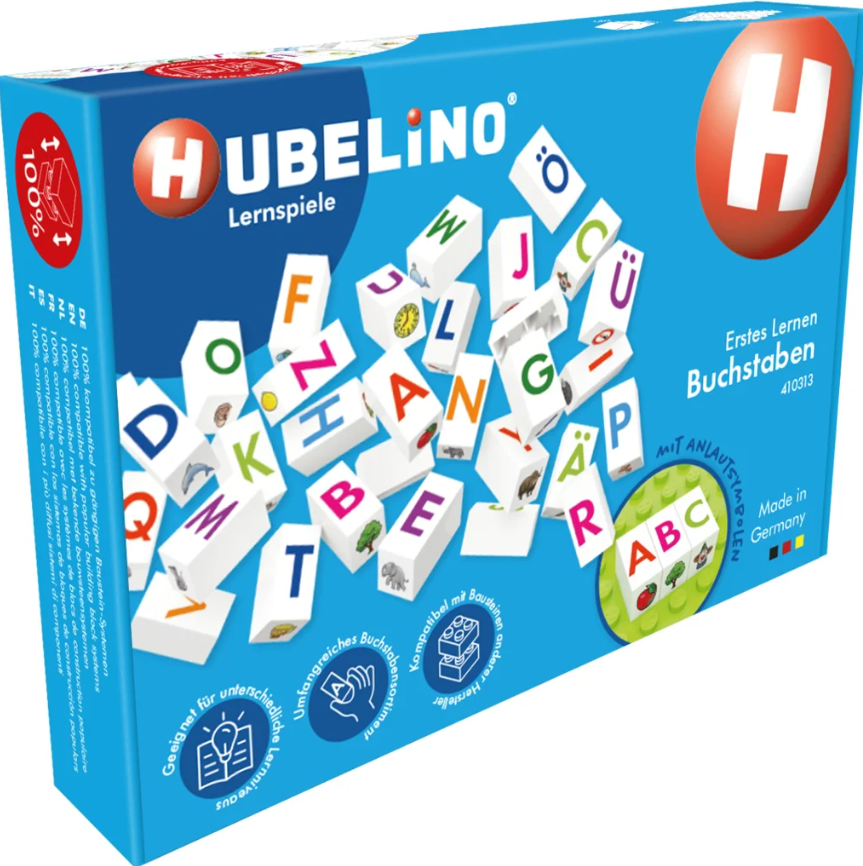 Hubelino Erstes Lernen Buchstaben (1 Stk)