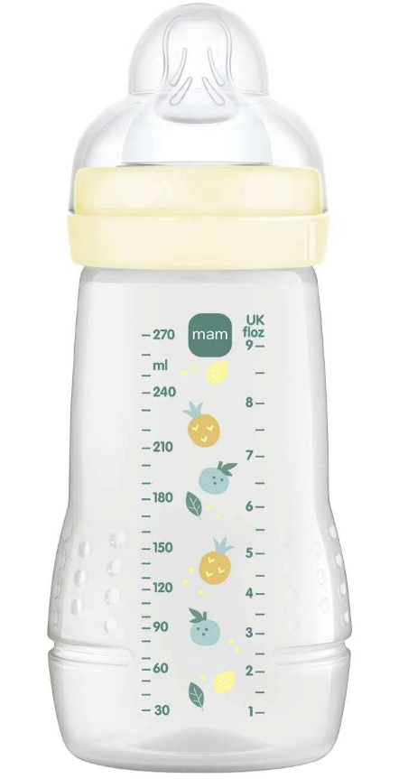 MAM Feel Good Glasflasche 2+ Monate Unisex, 260ml (1 Stk)