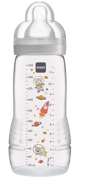 MAM Easy Active Babyflasche 4+ Monate Unisex, 330ml (1 Stk)