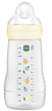 MAM Easy Active Babyflasche 2+ Monate Unisex, 270ml (1 Stk)