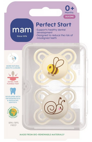 MAM Perfect Start Nuggi 0-2 Monate (2 Stk)