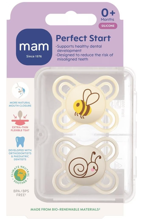 MAM Perfect Start Nuggi 0-2 Monate (2 Stk)