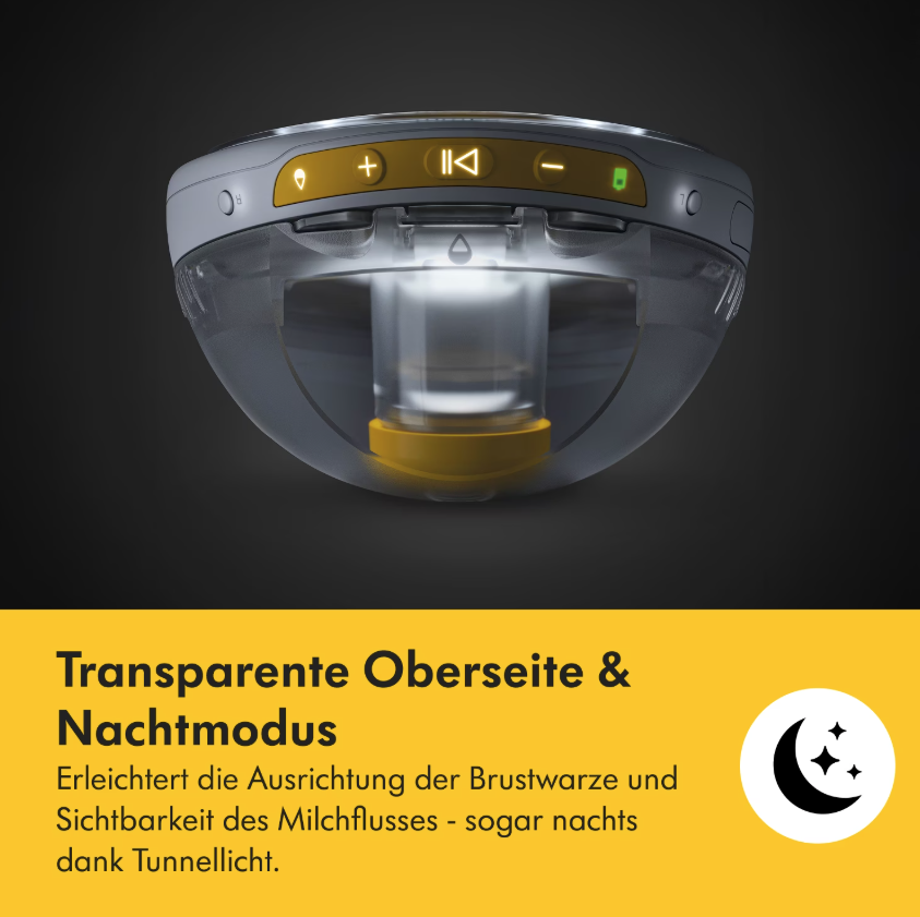 medela Elektrische Doppel-Milchpumpe Magic InBra (1 Stk)