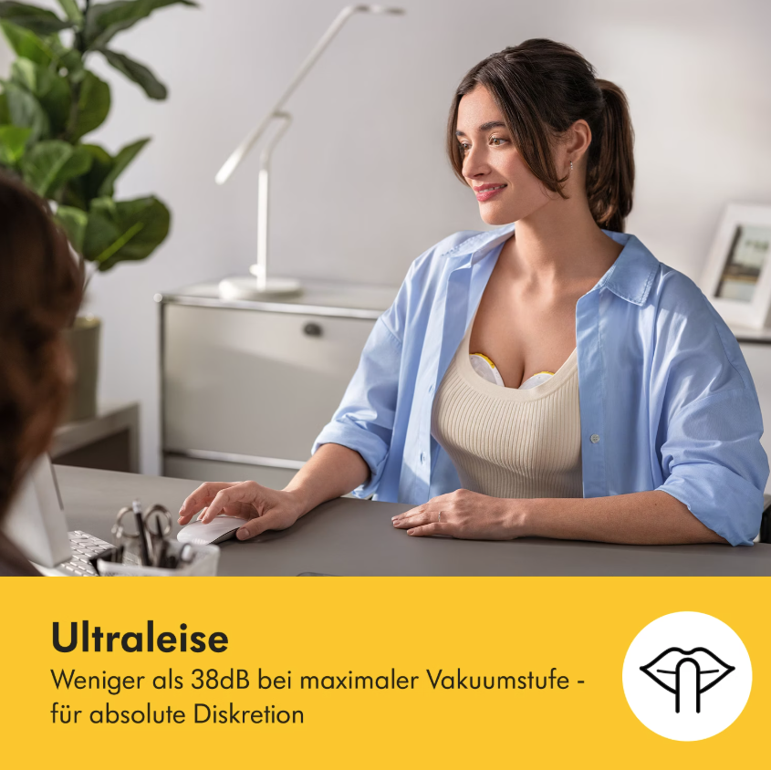medela Elektrische Doppel-Milchpumpe Magic InBra (1 Stk)