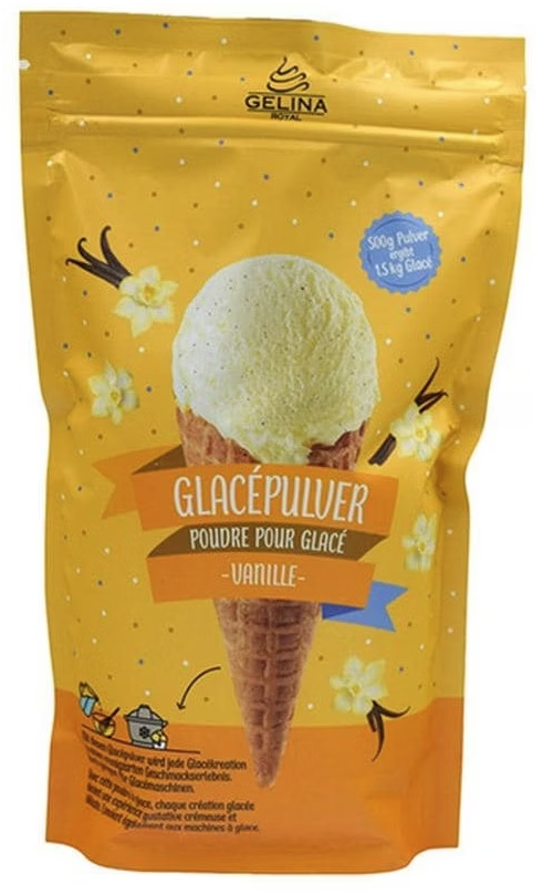 Gelina Royal Glacé Vanille (500g)