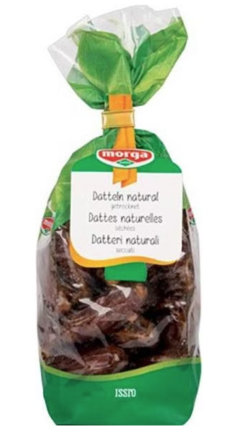 morga ISSRO Datteln natural (250g)