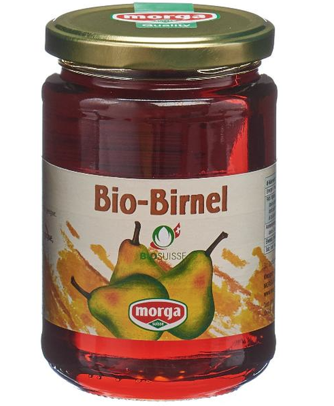 morga Birnel Birnensaftkonzentrat Bio (500g)