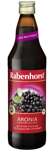 Rabenhorst Aronia Muttersaft bio (750ml)