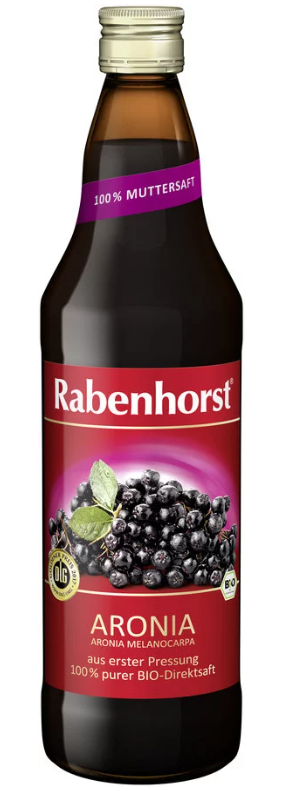 Rabenhorst Aronia Muttersaft bio (750ml)