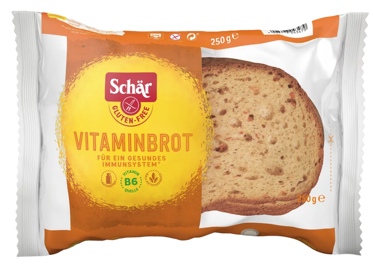 Schär glutenfreies Vitaminbrot (250g)