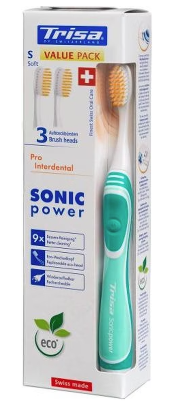 Trisa SonicPower Pro Interdental Soft promo (1 Stk)