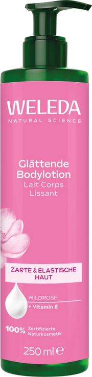 Weleda Glättende Bodylotion Wildrose (250ml)